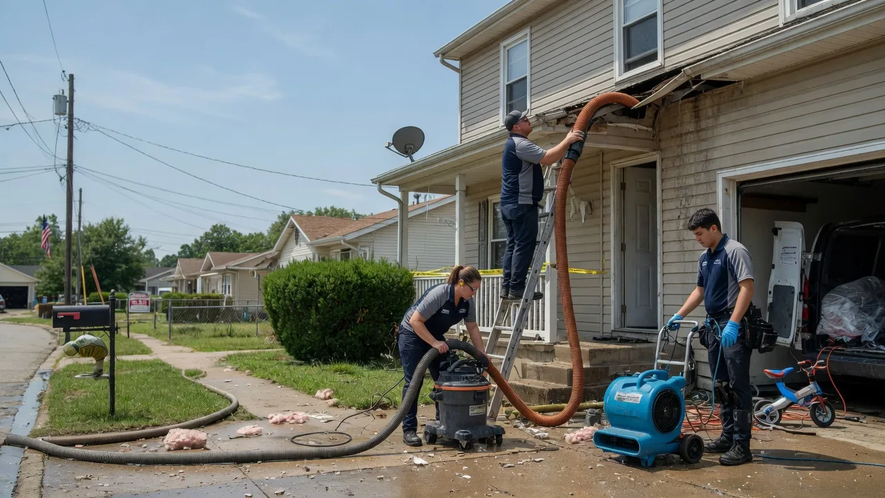 Water Damage Restoration in Old Town, ME near me